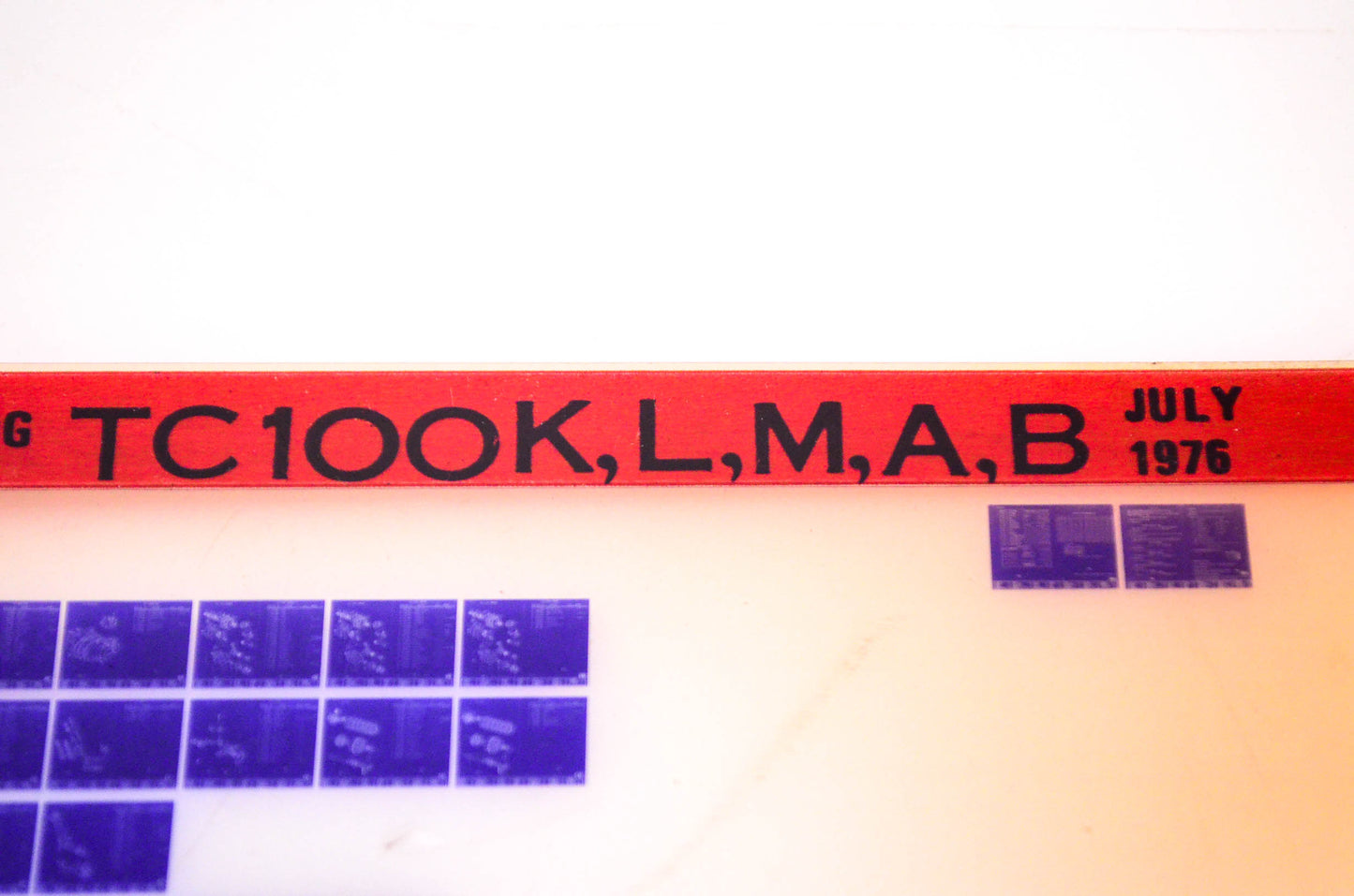 OEM Suzuki TC100K,L,M,A,B 1976/July Suzuki Parts Catalog TC100K,L,M,A,B Microfiche