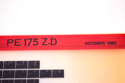 OEM Suzuki PE 175 Z,D 1982/October Suzuki Parts Catalog PE 175 Z,D Microfiche