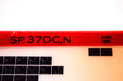 OEM Suzuki SP 370C,N 1980/June Suzuki Parts Catalog SP 370C,N Microfiche
