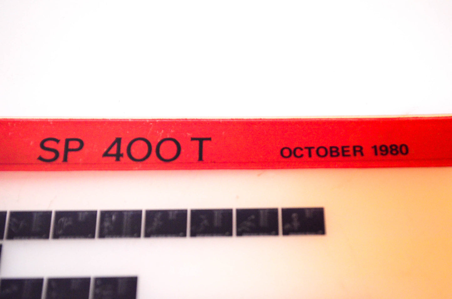 OEM Suzuki SP 400 T 1980/October Suzuki Parts Catalog SP 400 T Microfiche