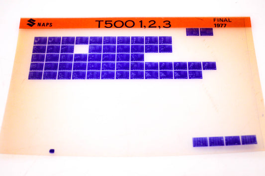 OEM Suzuki T500 1,2,3 1977 Suzuki T500 1,2,3 Final Edition Microfiche