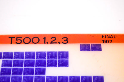 OEM Suzuki T500 1,2,3 1977 Suzuki T500 1,2,3 Final Edition Microfiche