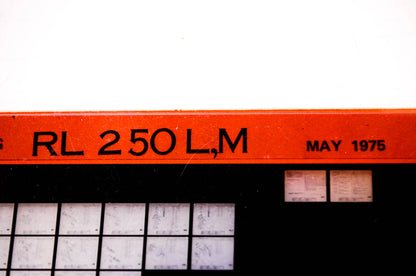 OEM Suzuki RL 250 L,M 1975/May Suzuki Parts Catalog RL 250 L,M Microfiche