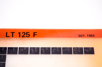 OEM Suzuki LT 125 F 1984/September Suzuki Parts Catalog LT 125 F Microfiche