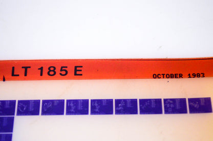 OEM Suzuki LT185 E 1983/October Parts Catalog Microfiche