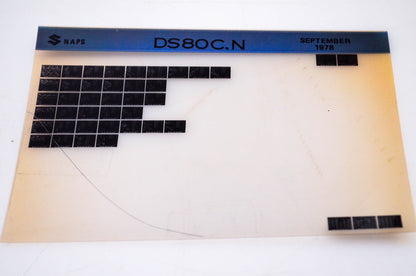 OEM Suzuki DS80C,N 1978/September Microfiche