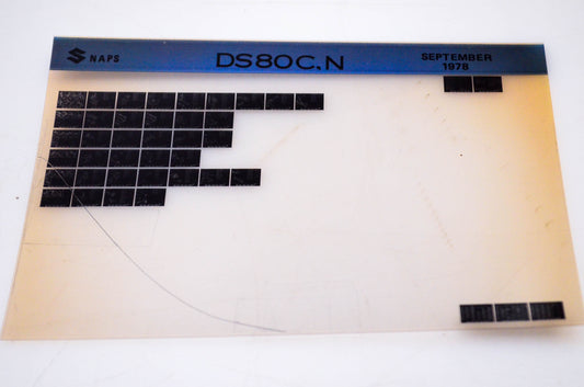 OEM Suzuki DS80C,N 1978/September Microfiche