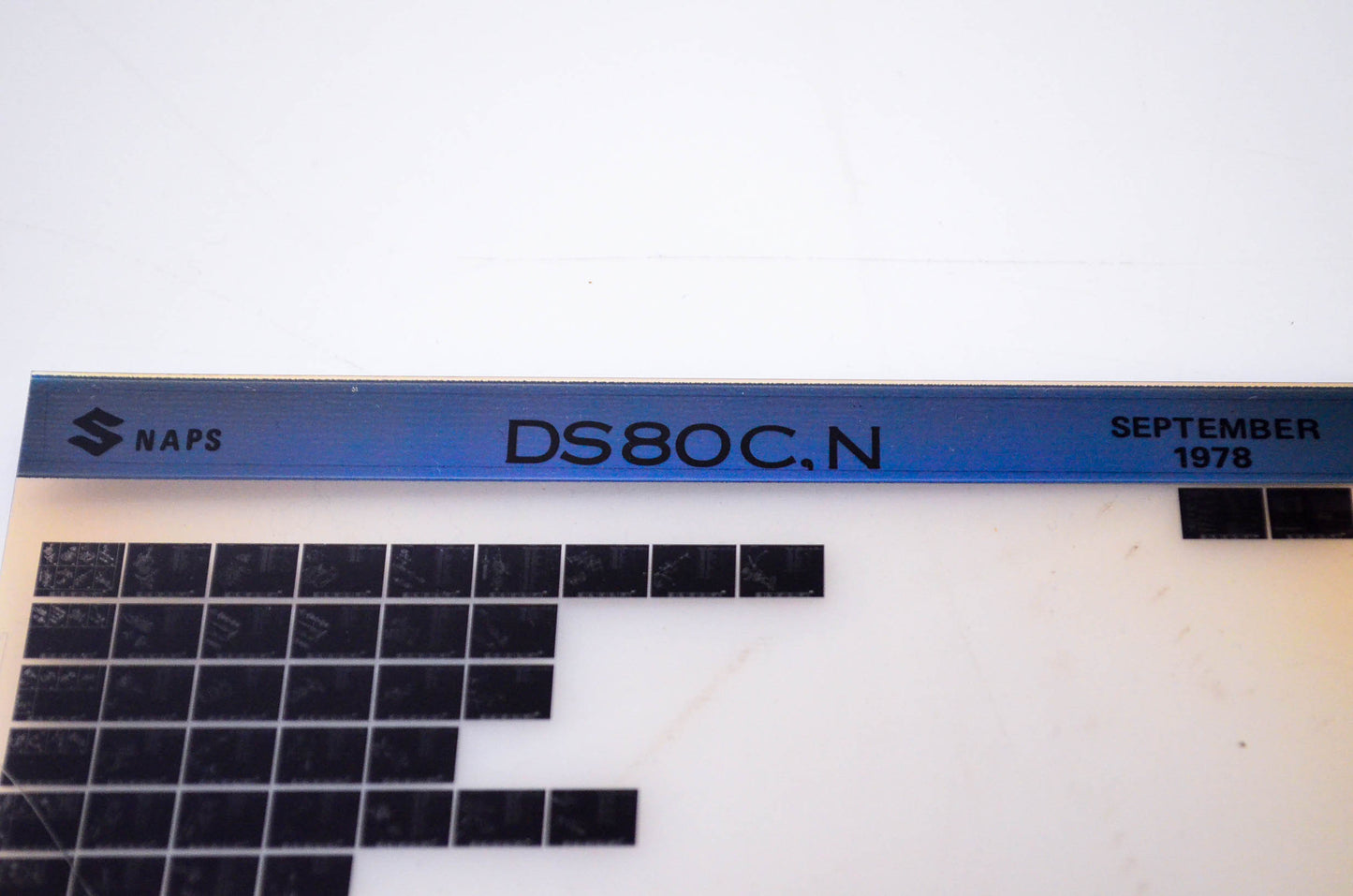 OEM Suzuki DS80C,N 1978/September Microfiche