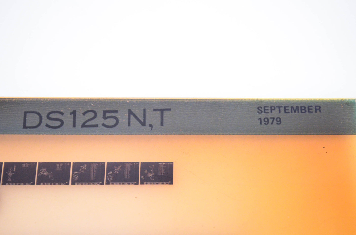 OEM Suzuki DS125N,T 1979/September Parts Catalog Microfiche