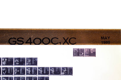 OEM Suzuki GS400C,XC 1980/May Parts Catalog Microfiche