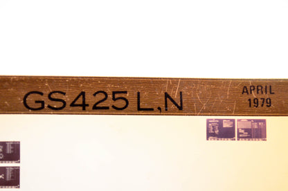 OEM Suzuki GS425L,N 1979/October Parts Catalog Microfiche