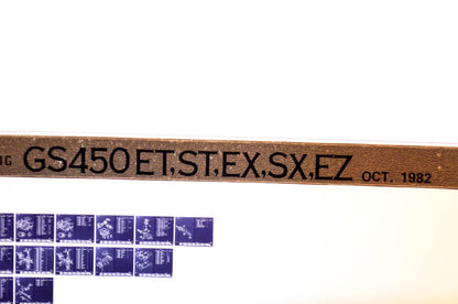OEM Suzuki GS450 ET,ST,EX,SX,EZ 1982/October Parts Catalog Microfiche