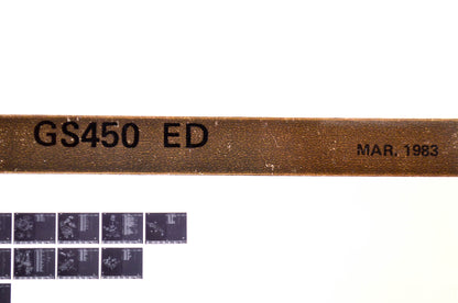OEM Suzuki GS450 ED 1983/March Parts Catalog Microfiche