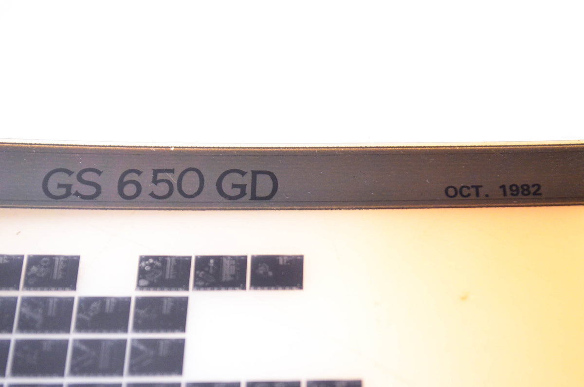 OEM Suzuki GS 650 GD 1982/October Parts Catalog Microfiche