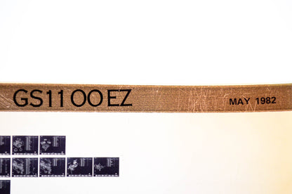 OEM Suzuki GS11 00 EZ 1982/May Parts Catalog Microfiche