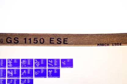 OEM Suzuki GS 1150 ESE 1984/March Parts Catalog Microfiche
