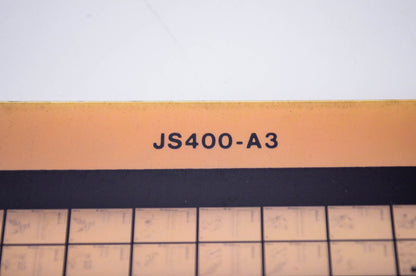 OEM Kawasaki JS400 A3 1982/October Jet Ski 400 Microfiche File '76