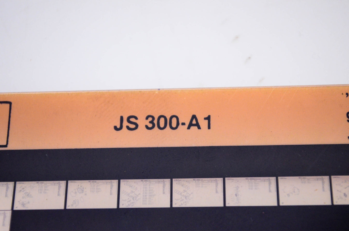 OEM Kawasaki JS 300 A1 1987/January Jet Ski 300 Microfiche File '87