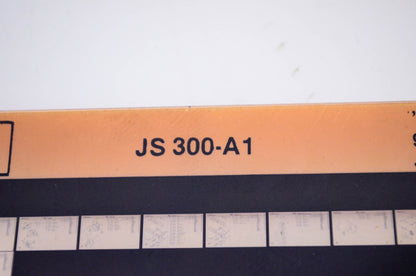 OEM Kawasaki JS 300 A1 1987/January Jet Ski 300 Microfiche File '87