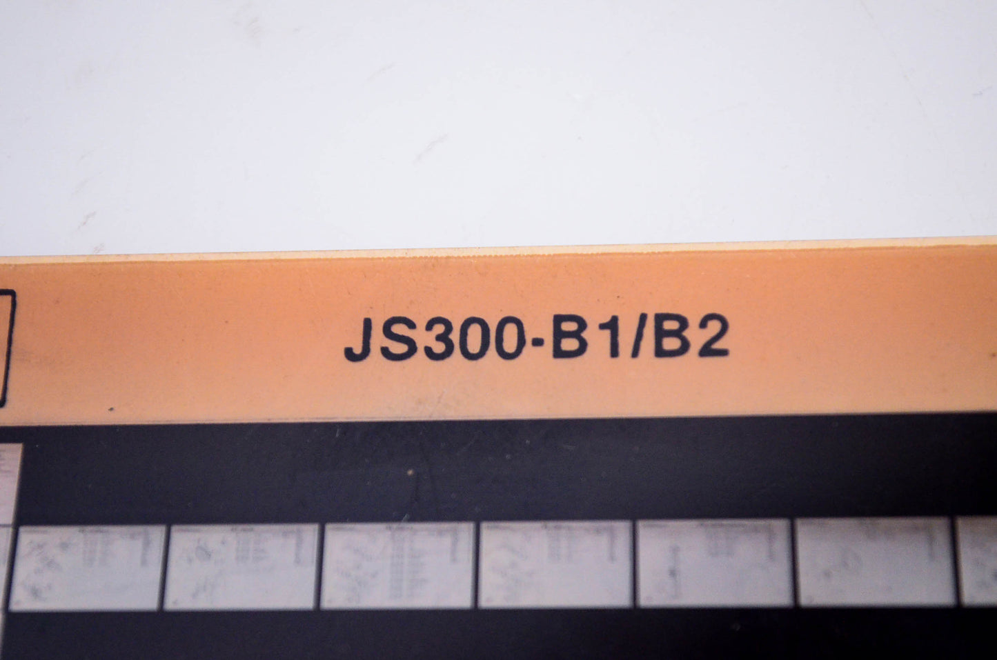 OEM Kawasaki JS300 B1/B2 1986/December Jet Ski 300 Microfiche File '86 - '87