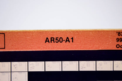 OEM Kawasaki AR50 A1 1982/October 50 Microfiche File '82