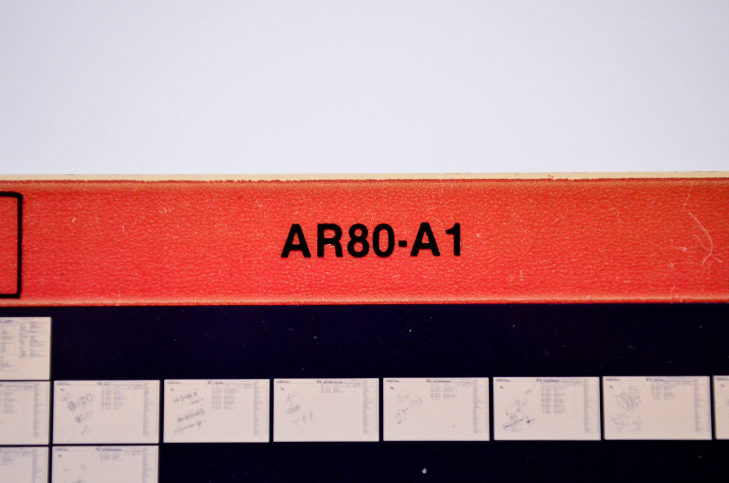 OEM Kawasaki AR80 A1 1982/October 80 Microfiche File '82