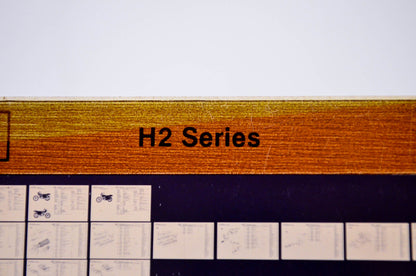 OEM Kawasaki H2 Series 1986/January 750 Microfiche File '72-'75