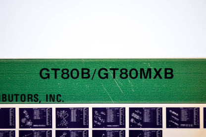 OEM Yamaha GT80B/GT80MXB 1980/January 9 '75 Parts List Microfiche