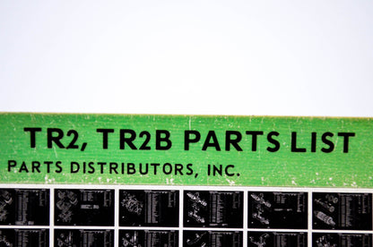 OEM Yamaha TR2, TR2B 1975/June 1 Parts List Microfiche