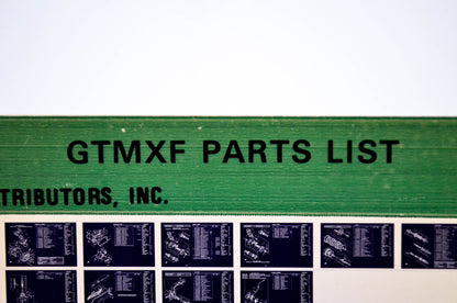 OEM Yamaha GTMXF 1979/April 5 '79 Parts List Microfiche