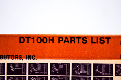 OEM Yamaha DT100H 1980/November 14 '81 Parts List Microfiche