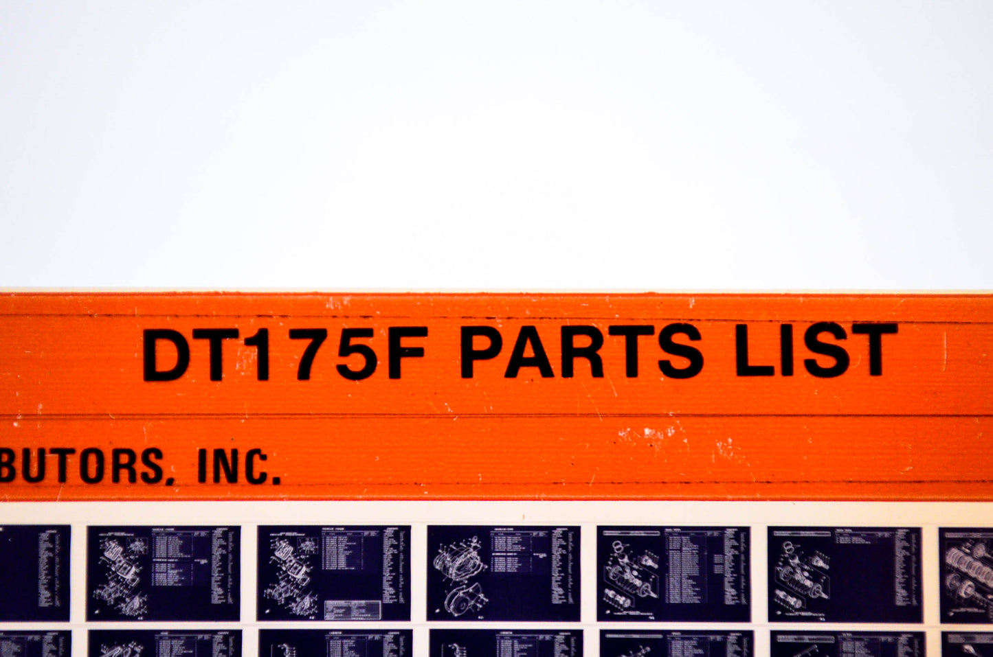 OEM Yamaha DT175F 1981/March 4 '79 Parts List Microfiche
