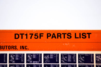 OEM Yamaha DT175F 1981/March 4 '79 Parts List Microfiche