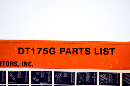 OEM Yamaha DT175G 1979/October 11 '80 Parts List Microfiche