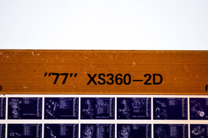OEM Yamaha XS360-2D 1981/February 10 '77 Parts List Microfiche