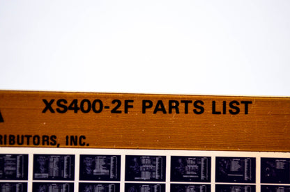 OEM Yamaha XS40002F 1983/May 9 '79 Parts List Microfiche