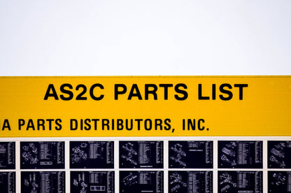 OEM Yamaha AS2C 1978/October 31 '69 Parts List Microfiche