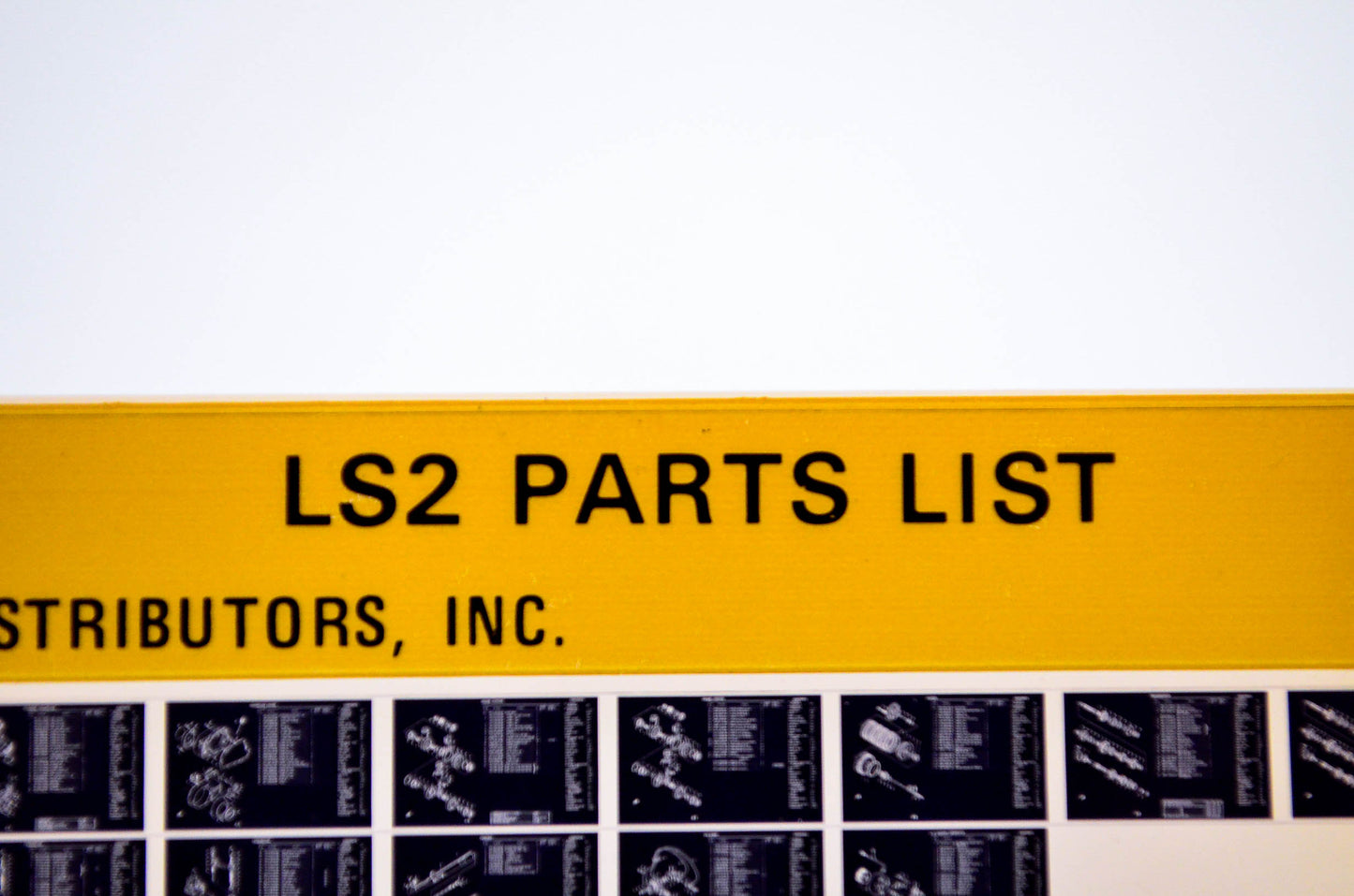 OEM Yamaha LS2 1979/January 19 '72 Parts List Microfiche