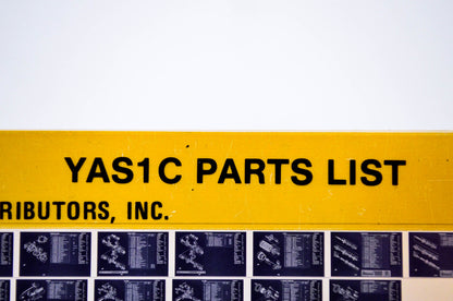 OEM Yamaha YAS1C 1979/February 9 '68 Parts List Microfiche