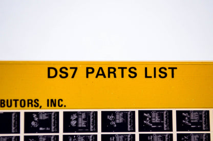 OEM Yamaha DS7 1981/May 15 '72 Parts List Microfiche