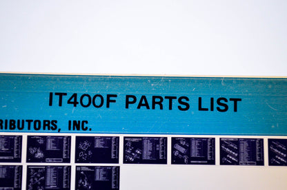 OEM Yamaha IT400F 1979/April 27 '79 Parts List Microfiche