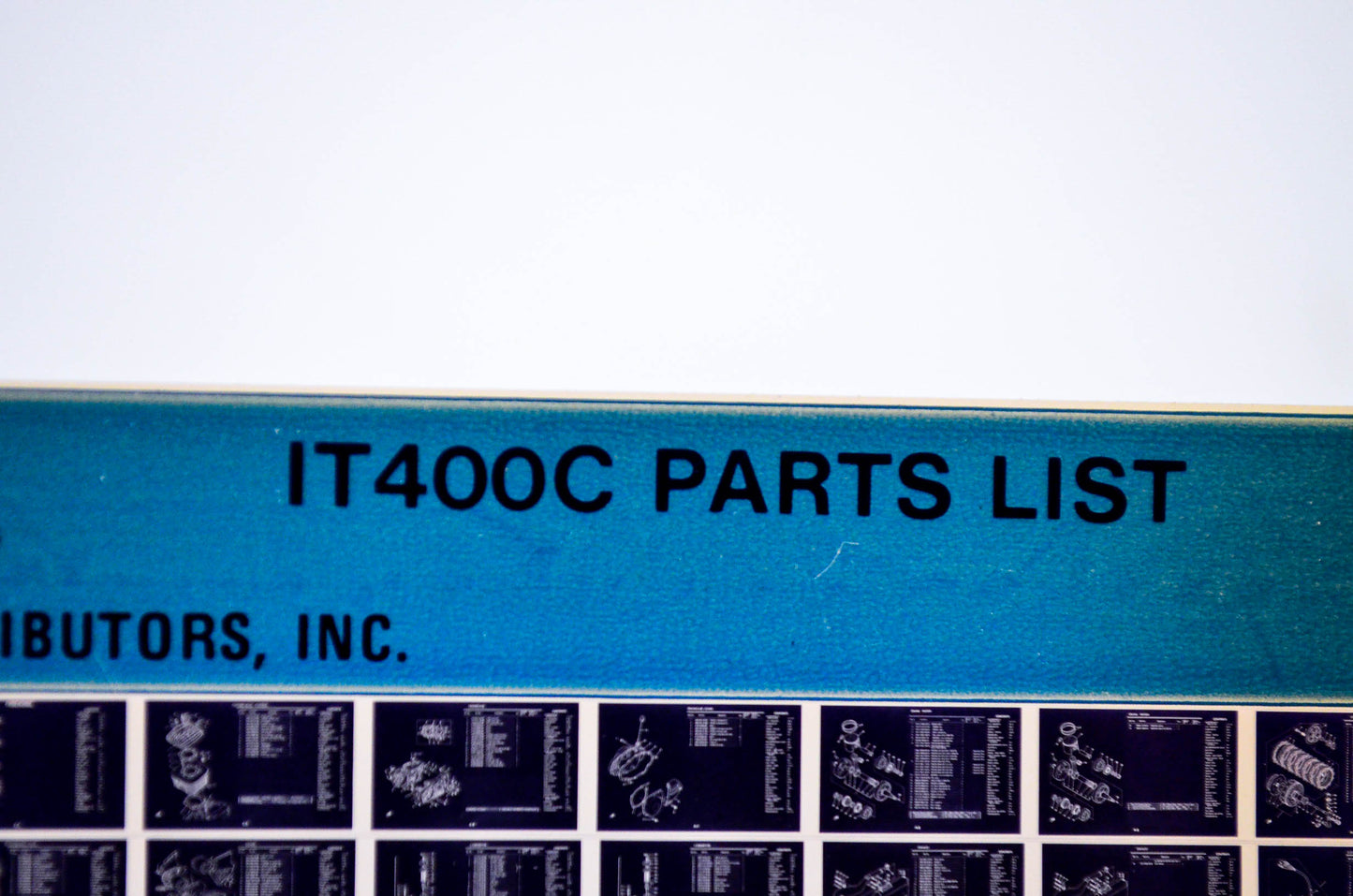 OEM Yamaha IT400C 1980/June 23 '76 Parts List Microfiche