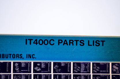 OEM Yamaha IT400C 1980/June 23 '76 Parts List Microfiche