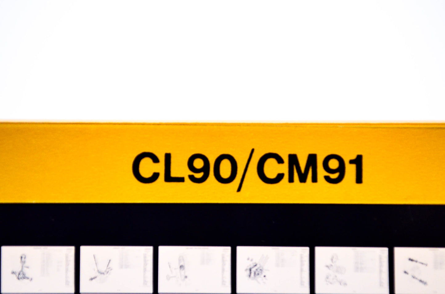 OEM Honda CL90/CM91 1978/June '78 Parts Catalog Microfiche