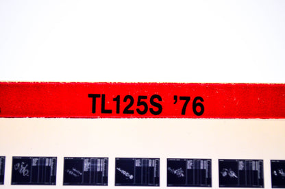 OEM Honda TL125S 1986/September '76 Parts Catalog Microfiche