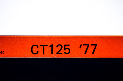 OEM Honda CT125 1980/August '77 Parts Catalog Microfiche