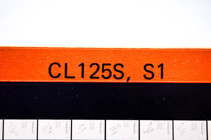 OEM Honda CL 125S, S1 1980/August '80 Parts Catalog Microfiche