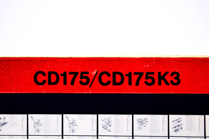 OEM Honda CD175/CD175K3 1977/April '77 Parts Catalog Microfiche