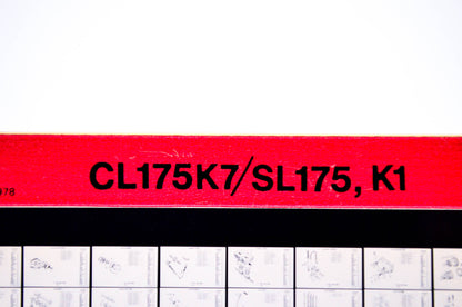 OEM Honda CL175K7/SL175, K1 1978/July '78 Parts Catalog Microfiche