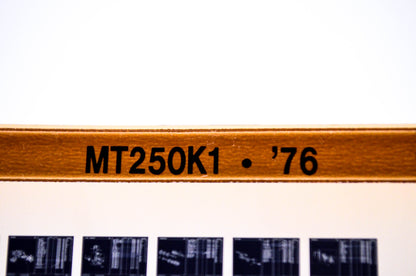 OEM Honda MT250K1 1986/September '76 Parts Catalog Microfiche